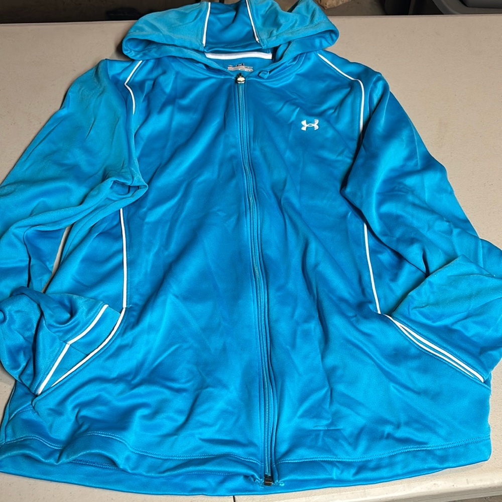 UA all season zip hoodie XL